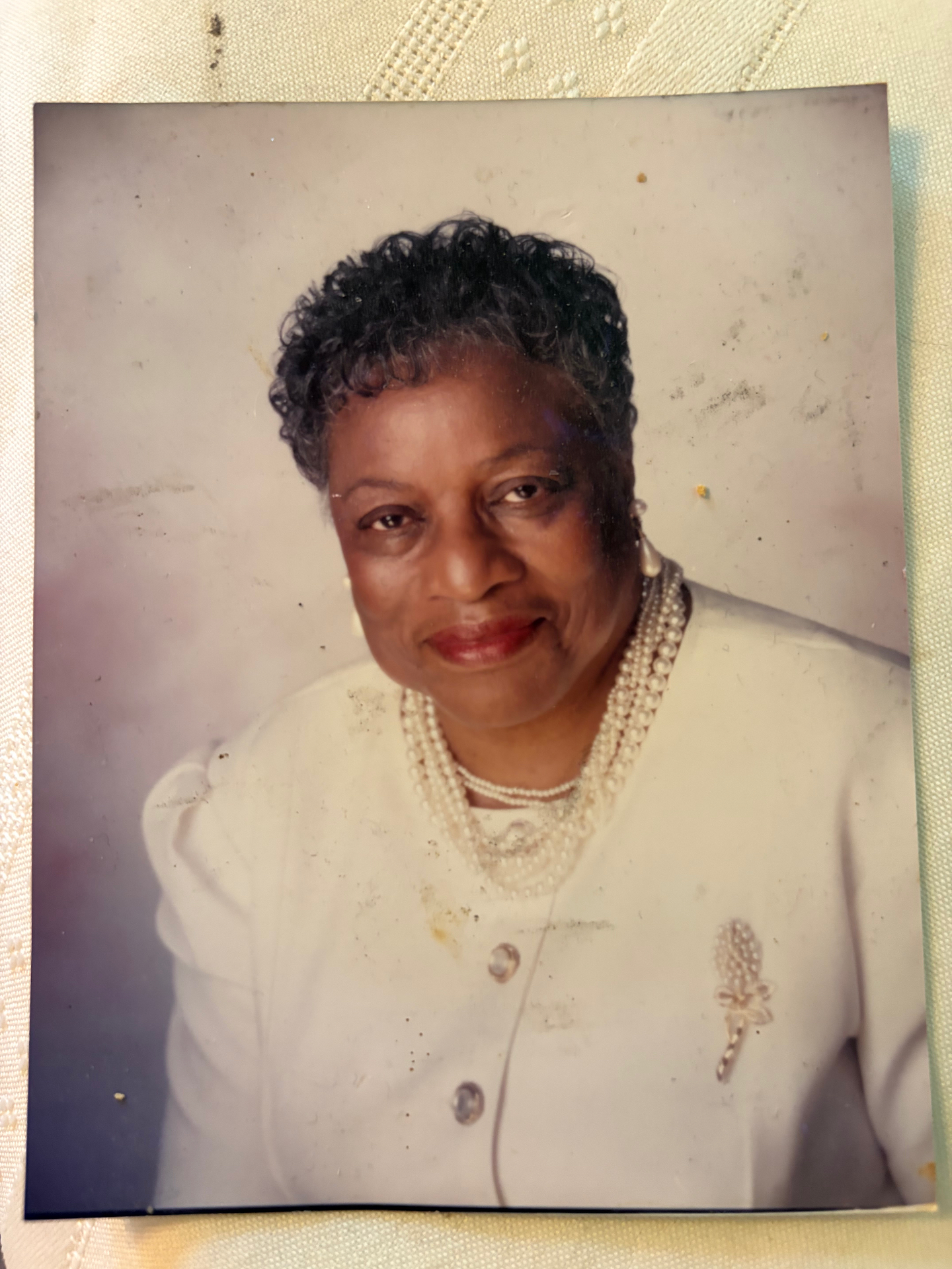 Portrait of Olia 'Dell' Pitts